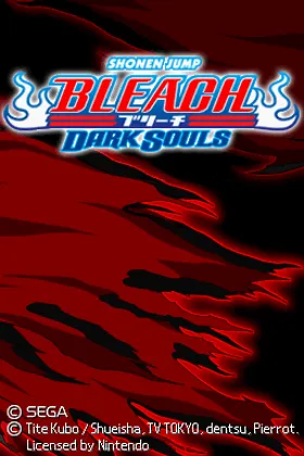Bleach - Dark Souls (Europe) (En,Fr,De,Es,It) screen shot title